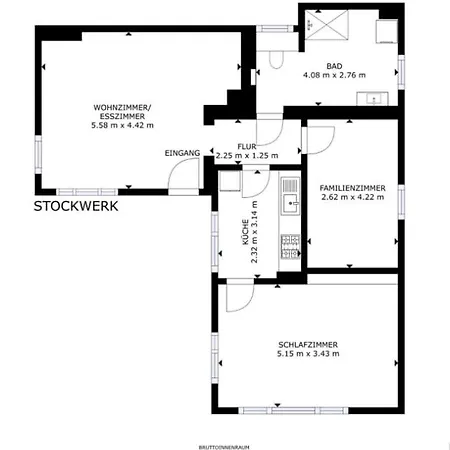 아파트 3-room For Rent Schulzendorf